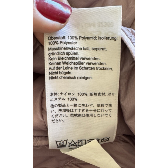 Outdoor Research OR Superstrand LT Lightweight Puffer Jacket Packable Size Small - Picture 11 of 12